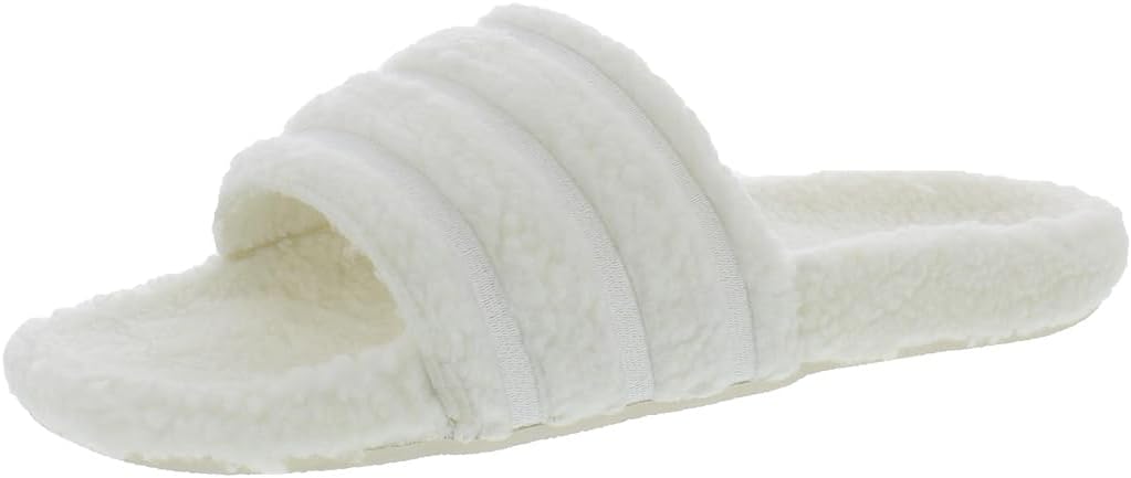 adidas Womens Adilette Slide Casual Sandals Casual - White - Size 11 M
